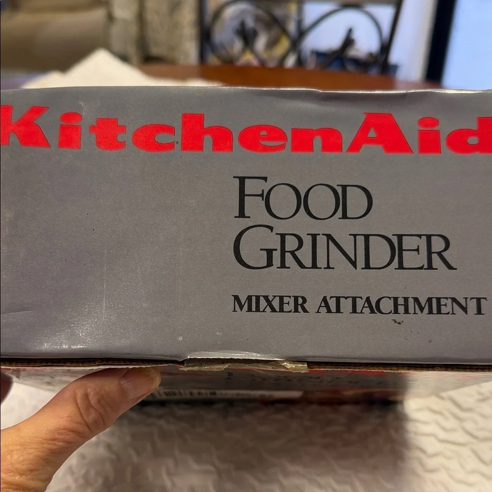 Brand New Kitchenaid Kitchen aid Food Grinder Tools For Meat, Vegetable FGA